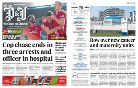 The Press and Journal Aberdeenshire – September 23, 2019