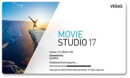 MAGIX VEGAS Movie Studio Platinum 17.0.0.143