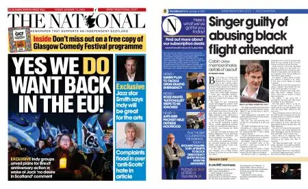 The National (Scotland) – January 13, 2023