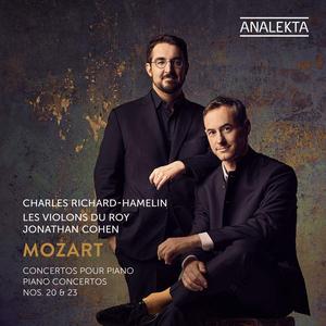 Charles Richard-Hamelin, Les Violons du Roy & Jonathan Cohen - Mozart: Piano Concertos Nos. 20 & 23 (2023)