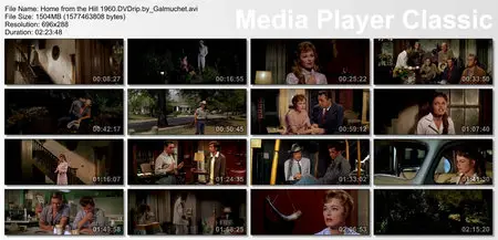 Home from the Hill (1960) [Re-UP]