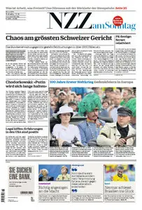 Neue Zuercher Zeitung 29 Juni 2014