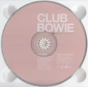 David Bowie - Club Bowie: Rare And Unreleased 12'' Mixes (2003) {Virgin VTCD 591}