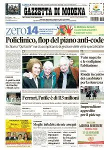 Gazzetta di Modena - 8 Novembre 2016