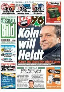 Fussball Bild - 24. November 2017