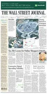 The Wall Street Journal - April 16, 2018