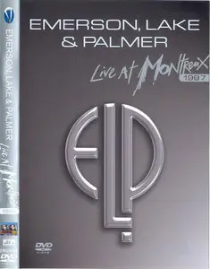 Emerson, Lake & Palmer - Live at Montreux 1997 (2004)