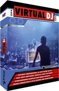 Atomix VirtualDJ Pro 6.1 Retail Portable