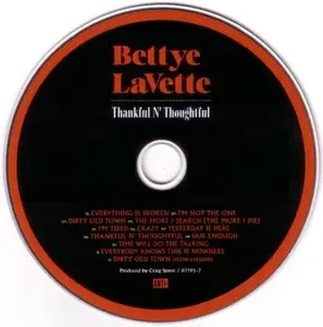 Bettye LaVette - Thankful N' Thoughtful (2012)