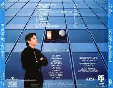 David Benoit - Urban Daydreams (1989) {GRP 9587} [Re-Up]
