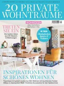 20 Private Wohnträume - September-Oktober 2017