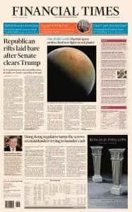 Financial Times USA - February 15, 2021