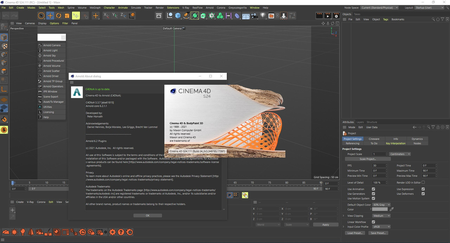 Solid Angle Cinema 4D to Arnold 3.3.7.1