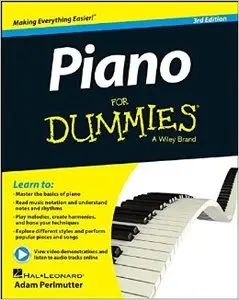 Piano For Dummies, 3rd Edition