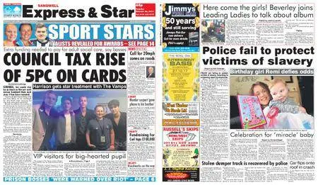 Express and Star Sandwell Edition – October 24, 2017