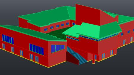 AutoCAD: 3D Architectural Modeling