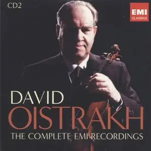 David Oïstrakh - Beethoven Triple Concerto - Brahms Double Concerto in A minor   (2008)