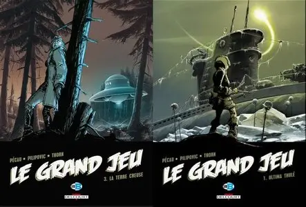 Le Grand Jeu - Tomes 1 à 3 - Complet