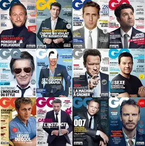 GQ France - Full Year 2015 Collection