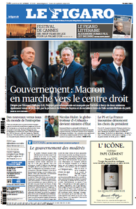 Le Figaro du Jeudi 18 Mai 2017