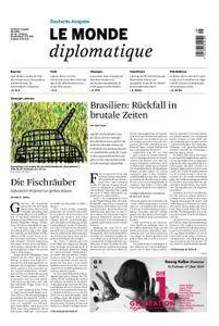 Le Monde diplomatique Germany - Mai 2018