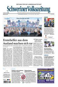 Schweriner Volkszeitung Zeitung für die Landeshauptstadt - 14. Juli 2018