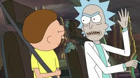 Rick and Morty S04E07