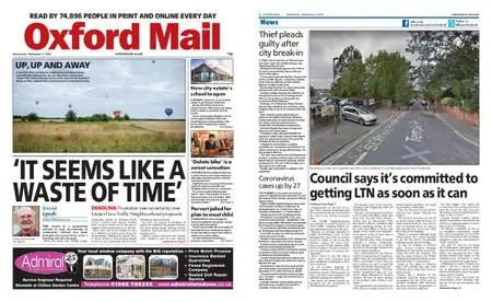 Oxford Mail – September 02, 2020