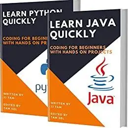 LEARN JAVA AND PYTHON QUICKLY