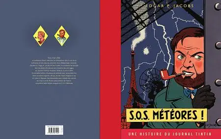 Les Aventures De Blake Et Mortimer - Tome 8 - SOS Météores (Journal Tintin)