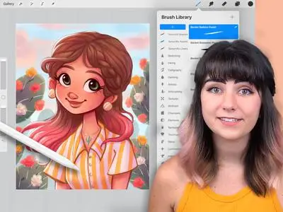 Digital Drawing in Procreate for Beginners