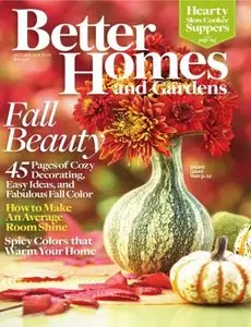 Better Homes & Gardens - October 2008 (Repost)