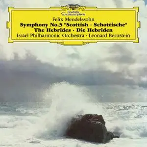 Israel Philharmonic Orchestra & Leonard Bernstein - Mendelssohn: Symphony No.3, Hebrides Overture (Live) (1980/2017) [24/96]