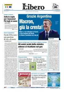 Libero - 19 Dicembre 2022