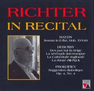 Sviatoslav Richter In Recital · Haydn · Debussy · Prokofiev [Live · Paris · 1961] [Re-up]