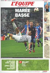 L'EQUIPE (Mercredi 30 Mars 2011) 