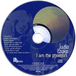 Judie Tzuke - I Am the Phoenix (1981) Reissue 2000