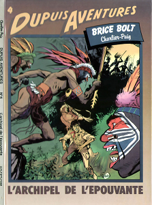 Brice Bolt - Tome 1 - L'archipel de L'épouvante (Repost)