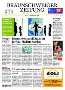 Braunschweiger Zeitung - Helmstedter Nachrichten - 30. September 2017