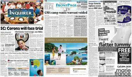 Philippine Daily Inquirer – December 14, 2011