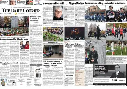 Kelowna Daily Courier – November 12, 2018