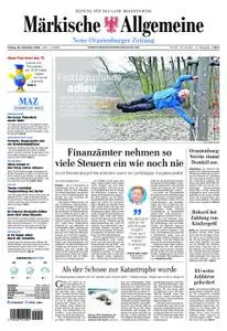 Neue Oranienburger Zeitung - 28. Dezember 2018