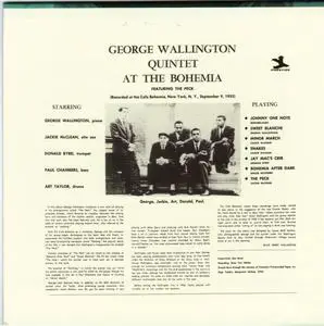 George Wallington - George Wallington Quintet At The Bohemia (1955) {Prestige Japan VICJ-41637 rel 2006, Paper Sleeve}