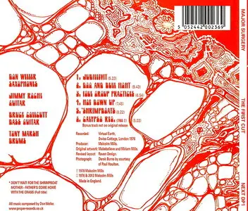 Major Surgery - The First Cut (1976) [Re-issue 2013]