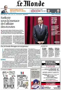Le Monde du Mardi, 01. Juillet 2014