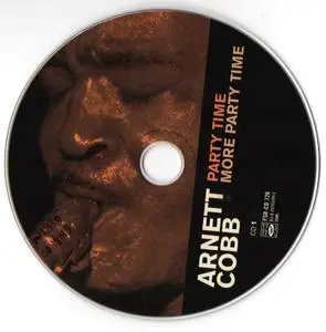 Arnett Cobb - Party Time + More Party Time + Movin' Right Along (2012) {2CD Set, Fresh Sound FSR-CD726 rec 1959-1960}
