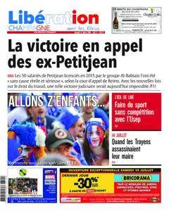 Libération Champagne - 14 juillet 2018