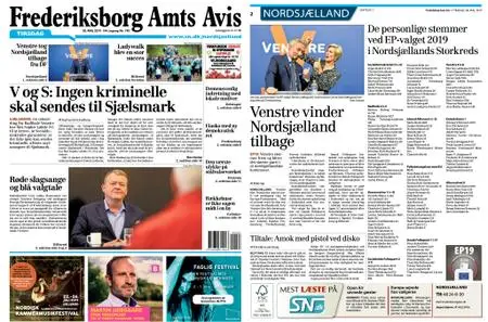 Frederiksborg Amts Avis – 28. maj 2019
