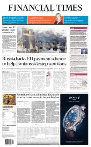 Financial Times Asia - July 19, 2019