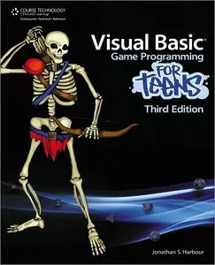 Visual Basic Game Programming for Teens (3rd edition)